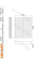 Innenraumfilter Pollenfilter Filter, Bild 8