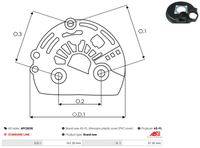 Schutzkappe Lichtmaschine Generator, Bild 2