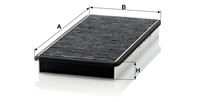 Innenraumfilter Pollenfilter Filter, Bild 2