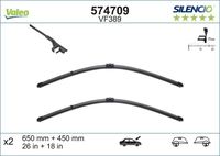 Scheibenwischer Silencio xtrm-flach (2 Stk.), Bild 4
