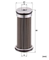 Arbeitshydraulik Filter Hydraulische Anlage, Bild 2