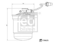 Kraftstofffilter Kraftstoff Filter, Bild 3