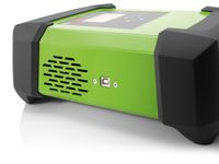 Ladegerät, Fahrzeugbatterie