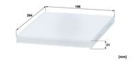 Innenraumfilter Pollenfilter Filter, Bild 2