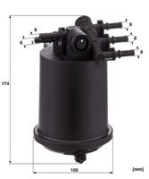 Kraftstofffilter Kraftstoff Filter, Bild 2