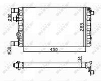 Kühler Wasserkühler Motorkühler, Bild 5