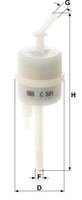 Filter, Entlüftung (Kraftstofftank), Bild 2