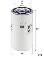 Arbeitshydraulik Filter Hydraulische Anlage, Bild 2