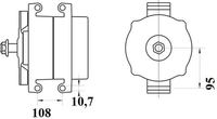 Lichtmaschine Generator, Bild 2