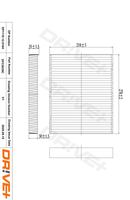 Innenraumfilter Pollenfilter Filter, Bild 7
