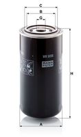 Kraftstofffilter Kraftstoff Filter, Bild 2
