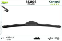 Wischerblatt Canopy, Bild 1