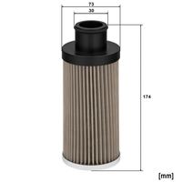 Arbeitshydraulik Filter Hydraulische Anlage, Bild 3