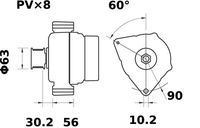 Lichtmaschine Generator, Bild 2