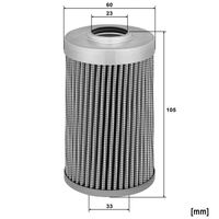Arbeitshydraulik Filter Hydraulische Anlage, Bild 2