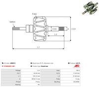 Läufer Generator, Bild 2