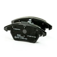 Bremsbelag Satz Bremsscheibe Scheibenbremse, Bild 9
