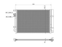 Klimakondensator Klimaanlage, Bild 7