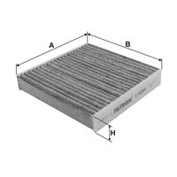 Innenraumfilter Pollenfilter Filter, Bild 2