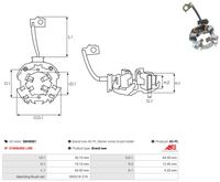 Halter Kohlebürsten, Bild 2