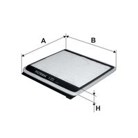 Innenraumfilter Pollenfilter Filter, Bild 2