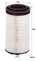 Kraftstofffilter Kraftstoff Filter, Bild 2