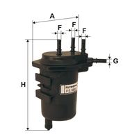 Kraftstofffilter Kraftstoff Filter, Bild 2