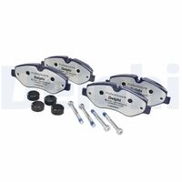 Bremsbelag Satz Bremsscheibe Scheibenbremse, Bild 2