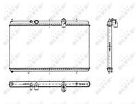 Kühler Wasserkühler Motorkühler, Bild 5