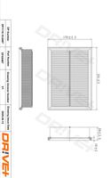 Luftfilter Motorluftfilter Filter, Bild 8