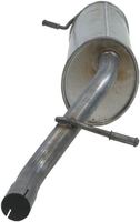 Endschalldämpfer Auspuff Schalldämpfer, Bild 2