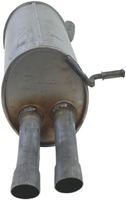 Endschalldämpfer Auspuff Schalldämpfer, Bild 4
