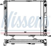 Kühler Wasserkühler Motorkühler, Bild 1