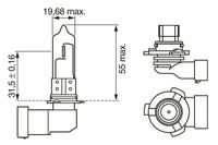 Glühlampe Scheinwerfer Fernscheinwerfer, Bild 6