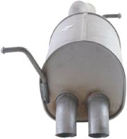 Endschalldämpfer Auspuff Schalldämpfer, Bild 4