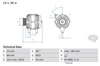 Lichtmaschine Generator