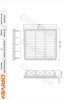 Luftfilter Motorluftfilter Filter, Bild 8