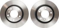 Bremsscheiben Bremsbeläge Set Vorne, Bild 1