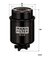 Kraftstofffilter Kraftstoff Filter, Bild 2