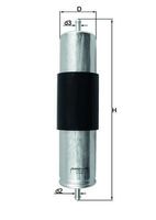 Kraftstofffilter Kraftstoff Filter, Bild 1