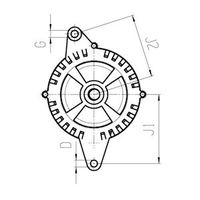 Lichtmaschine Generator, Bild 7
