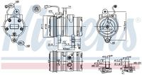 Kompressor Klima Klimaanlage Klimakompressor, Bild 7