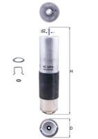 Kraftstofffilter Kraftstoff Filter, Bild 1