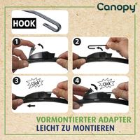 Wischerblatt Canopy, Bild 5