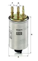 Kraftstofffilter Kraftstoff Filter, Bild 2