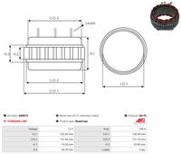 Stator Lichtmaschine Generator, Bild 2