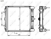 Kühler Wasserkühler Motorkühler, Bild 5