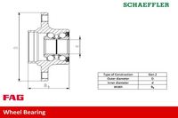 Radlagersatz Radlager, Bild 2