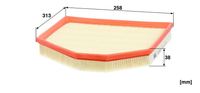 Luftfilter Motorluftfilter Filter, Bild 2