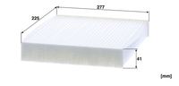 Innenraumfilter Pollenfilter Filter, Bild 2